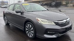 2017 Honda Accord Hybrid Touring