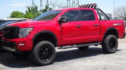 2021 Nissan Titan PRO-4X