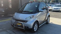 2008 Smart Fortwo passion cabrio