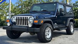 2005 Jeep Wrangler Unlimited