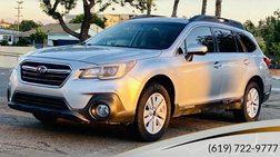 2018 Subaru Outback 2.5i Premium