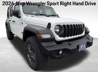 2026 Jeep Wrangler Sport RHD