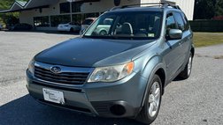 2010 Subaru Forester 2.5X Premium