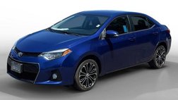 2015 Toyota Corolla S Plus