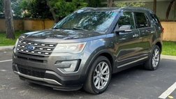 2016 Ford Explorer Limited