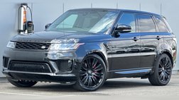 2022 Land Rover Range Rover Sport P525 HSE Dynamic