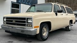 1991 Chevrolet Suburban Shield R1500