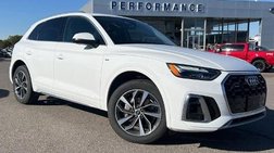 2022 Audi Q5 quattro S line Prem Plus 45 TFSI
