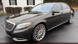 2015 Mercedes-Benz S-Class S 550