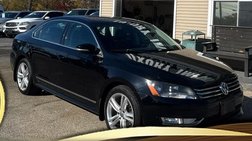 2015 Volkswagen Passat Sport