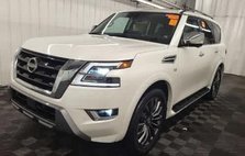 2022 Nissan Armada Platinum
