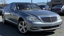 2012 Mercedes-Benz S-Class S 550 4MATIC