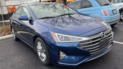 2020 Hyundai Elantra Value Edition