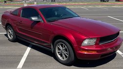 2005 Ford Mustang 