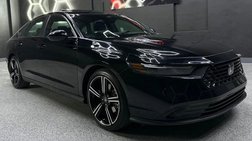 2024 Honda Accord Hybrid Sport