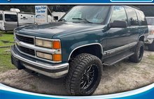 1995 Chevrolet Tahoe 4-Door 4WD