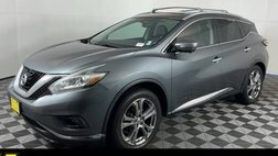 2015 Nissan Murano Platinum