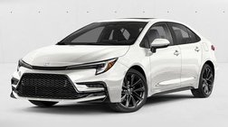 2026 Toyota Corolla XSE