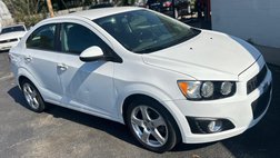 2016 Chevrolet Sonic LTZ Auto