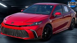 2025 Toyota Camry Hybrid SE