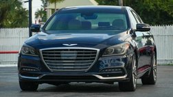 2018 Genesis G80 3.8