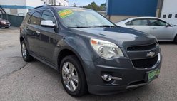 2011 Chevrolet Equinox LTZ
