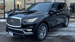 2021 Infiniti QX80 Luxe