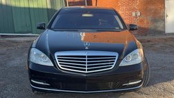 2010 Mercedes-Benz S-Class S 550 4MATIC