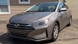 2020 Hyundai Elantra SE