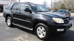 2003 Toyota 4Runner Limited