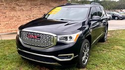 2017 GMC Acadia Denali