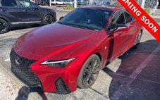2023 Lexus IS 350 F SPORT