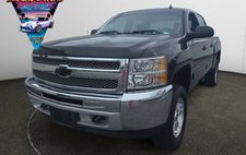 2012 Chevrolet Silverado 1500 LT