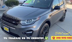 2017 Land Rover Discovery Sport HSE