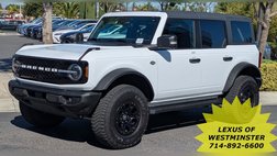 2022 Ford Bronco Wildtrak