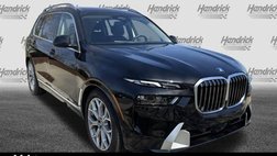 2025 BMW X7 xDrive40i