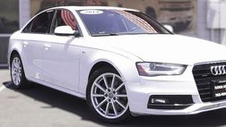 2014 Audi A4 2.0T quattro Premium Plus