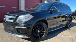 2016 Mercedes-Benz GL-Class GL 550 4MATIC