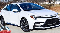 2025 Toyota Corolla Hybrid SE