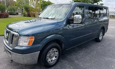 2013 Nissan NV SV