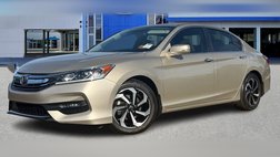 2016 Honda Accord EX-L w/Navi w/Honda Sensing