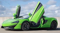 2019 McLaren 570S Spider Base