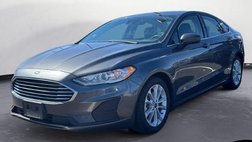 2020 Ford Fusion Hybrid SE