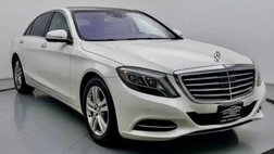 2017 Mercedes-Benz S-Class S 550 4MATIC