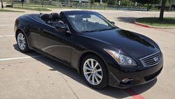 2011 Infiniti G37 Convertible G37