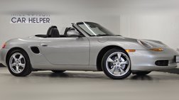 2001 Porsche Boxster Base