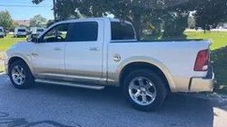 2012 Ram Ram Pickup 1500 Laramie Longhorn