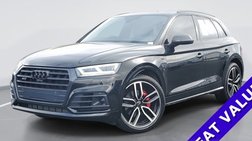 2018 Audi SQ5 3.0T quattro Prestige