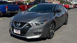2018 Nissan Maxima SV