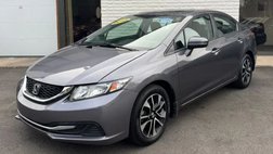 2015 Honda Civic EX